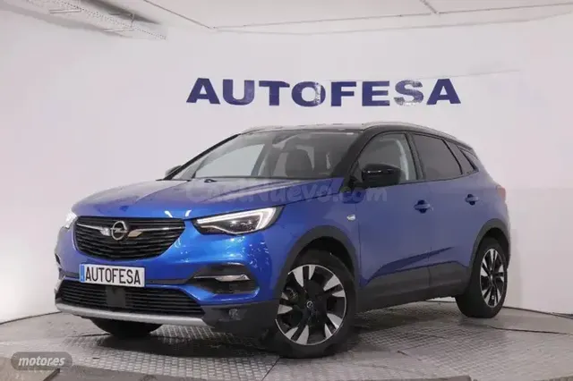 Opel Grandland X 2019 en Alpedrete con tecnología avanzada