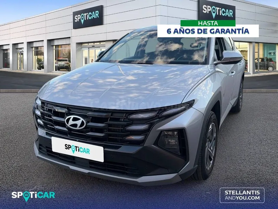 Hyundai Tucson 1.6T 118kW (160CV) 48V Klass