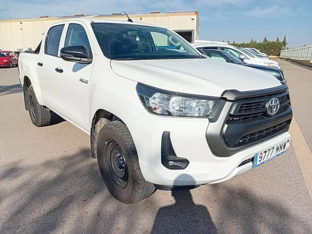 Toyota Hilux 2018 Diesel 4x4 Blanco - foto 3