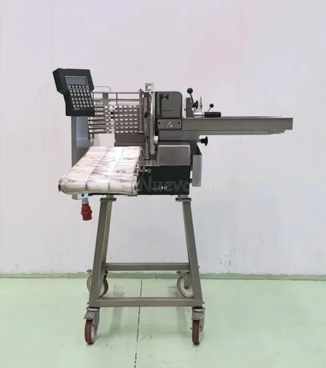 Cortadora automática de fiambres Bizerba A406FB acero inoxid - foto 4