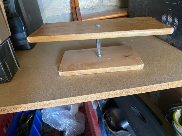 Soporte giratorio artesanal para RC y crawler – Malgrat de M