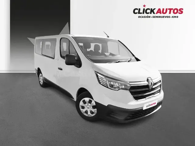 Renault Trafic 2.0 DCI 150CV Combi Authentic Energy Blue 9Pl - foto 3