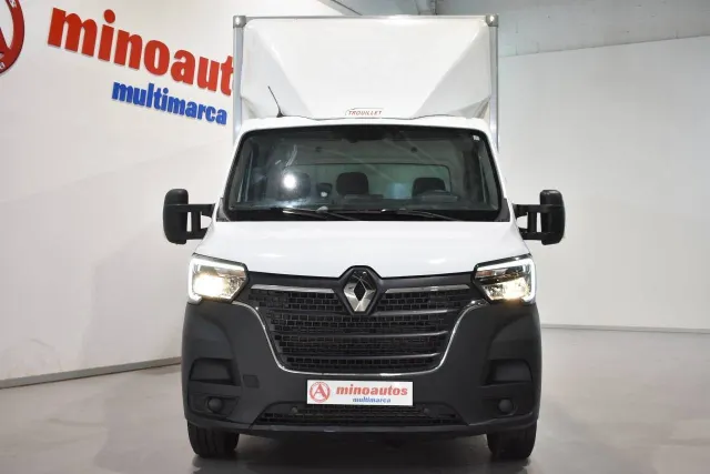 Renault Master CHASIS CABINA CARROZADO PAQUETERA CAMIÓN 3500 - foto 4