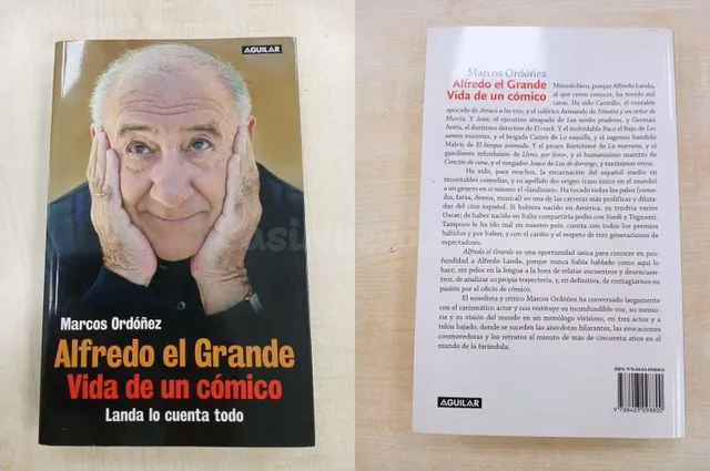 ALFREDO EL GRANDE. VIDA DE UN CÓMICO. LANDA LO CUE - foto 2