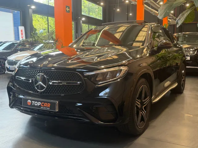 Mercedes GLC Coupé 300d AMG - foto 4