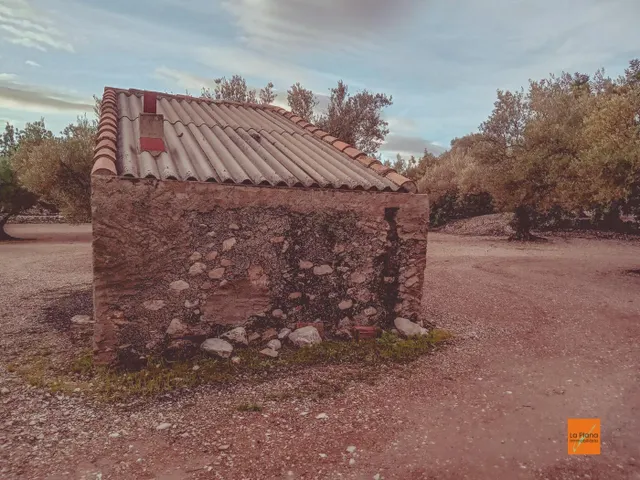 FINCA RUSTICA CON CASETA EN VENTA EN SANTA BARBARA (TARRAGON - foto 2