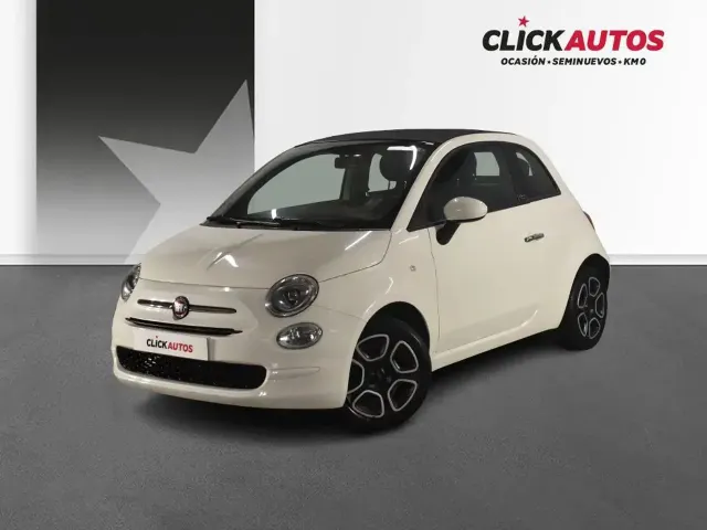 Fiat 500C 1.0 Hybrid 70CV Club