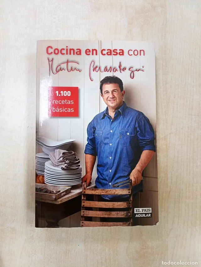 COCINA EN CASA CON MARTÍN BERASATEGUI.