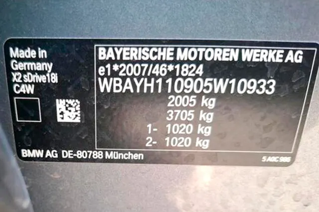 BMW X2 sDrive18i - foto 5