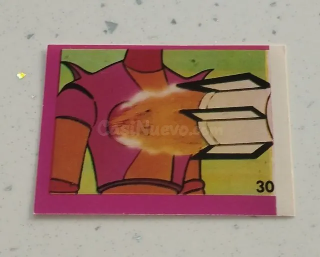 LOTE CROMOS MAZINGER Z, NUEVOS - foto 4