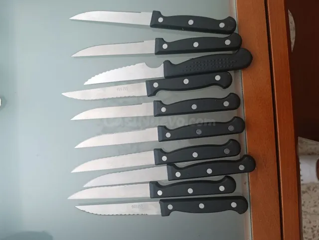 Set de 11 Cuchillos de Cocina y Mesa - foto 2
