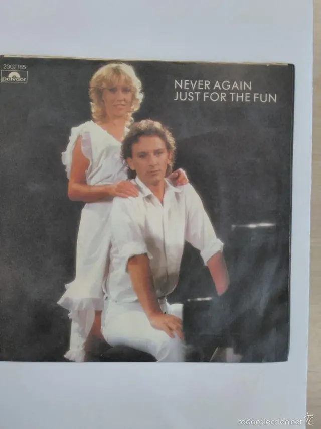 AGNETHA FALTSKOG (ABBA) TOMAS LEDIN -NEVER AGAIN