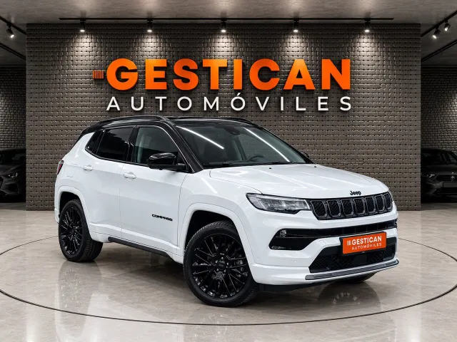 Jeep Compass 4Xe 1.3 PHEV 177kW (240CV) S AT AWD - foto 4