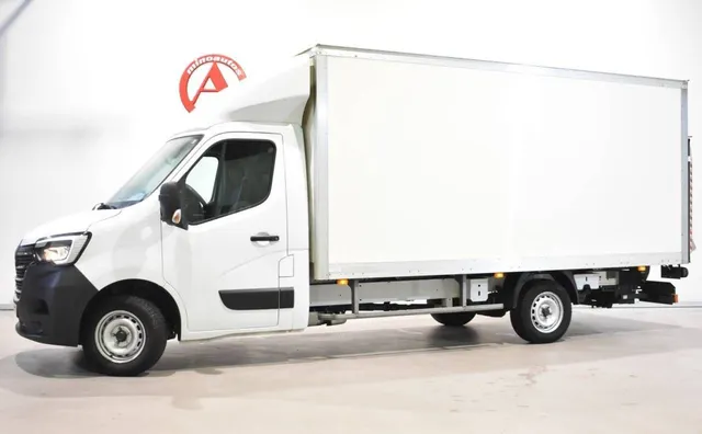RENAULT MASTER CHASIS CABINA CARROZADO PAQUETERA CAMIÓN 3500 - foto 2