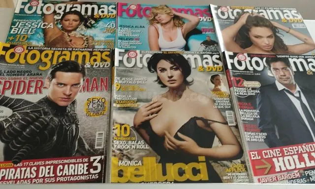 REVISTAS FOTOGRAMAS (VARIOS AÑOS) - foto 2