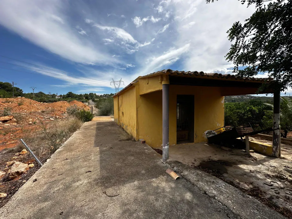 Casa Agrícola en San Cristóbal (Alberic)