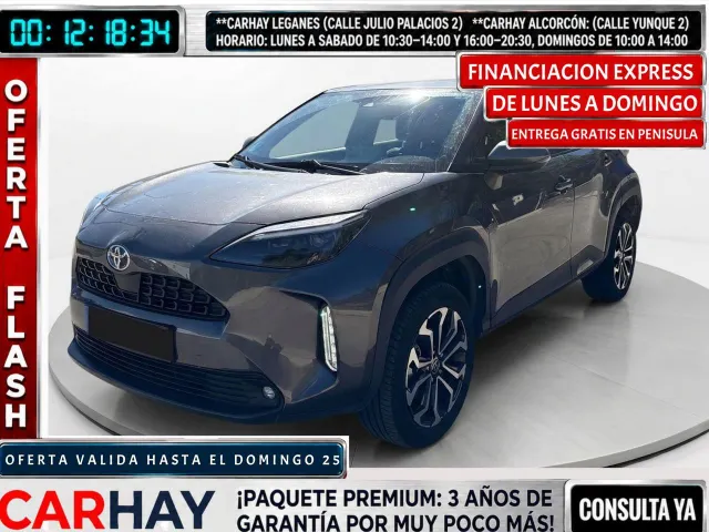 TOYOTA YARIS CROSS ACTIVE TECH