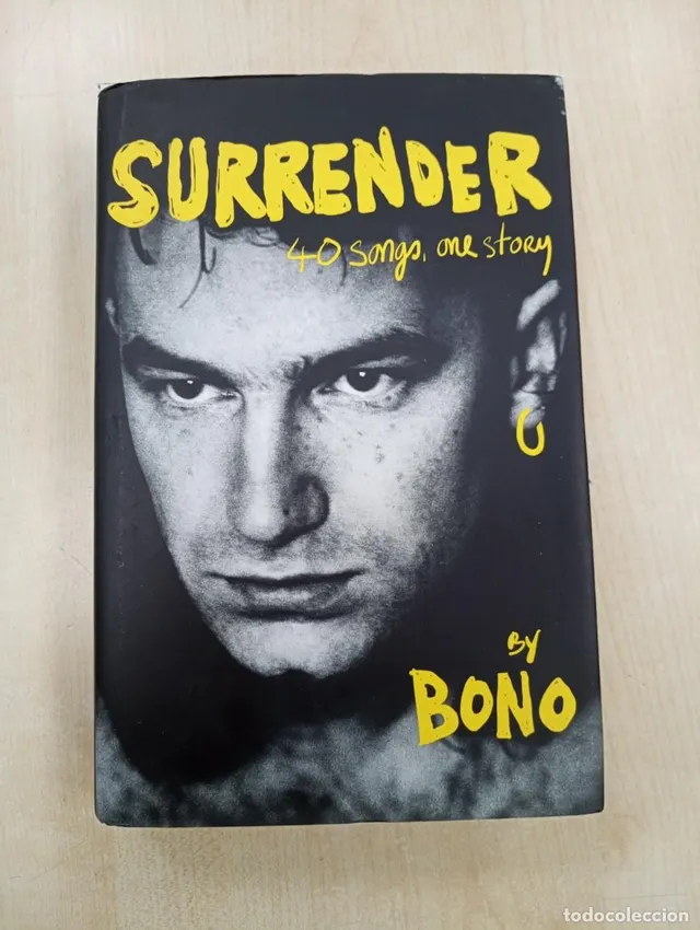 SURRENDER. 40 CANCIONES, UNA HISTORIA BONO