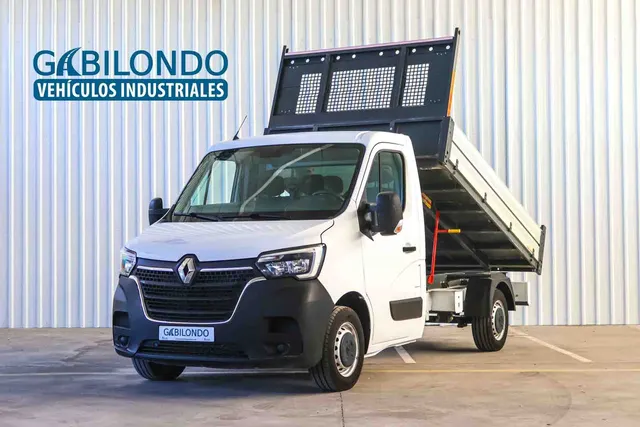 Renault Master Volquete Cabina Sencilla Tracción L2 3500 dCi