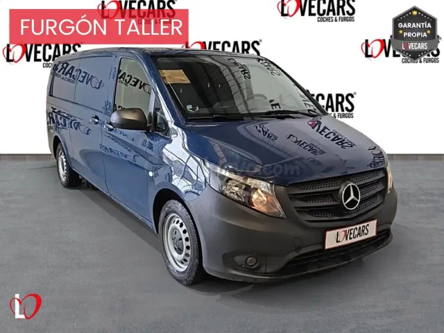 Mercedes Vito 114 CDI 2.2 FURGON TALLER 136 - foto 3