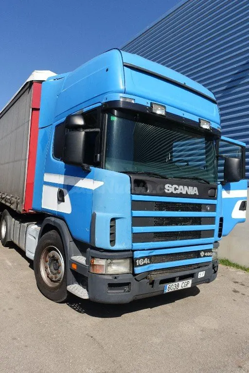 Cabeza tractora Scania R164LA 4x2 NA