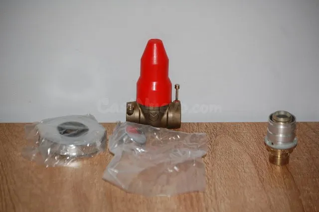 LLave paso UPONOR C/Enlace tubo 20mm Multicapa