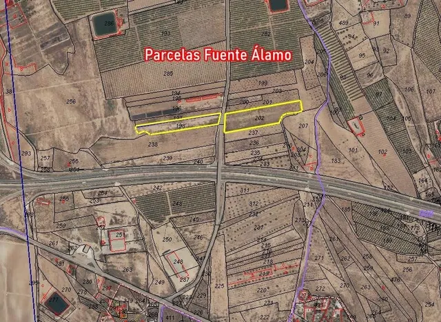 Fincas rústicas en Fuente Álamo