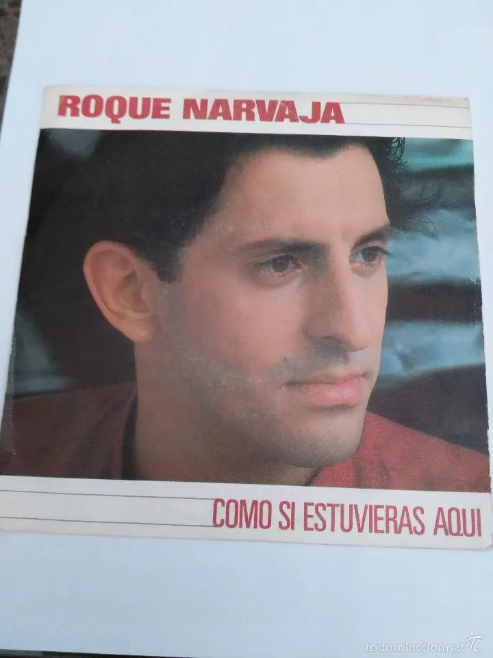 ROQUE NARVAJA COMO SI ESTUVIERAS AQUI