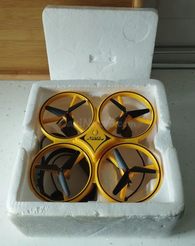 MINIDRON FIREFLY JUGUETECNIK, COMO NUEVO
