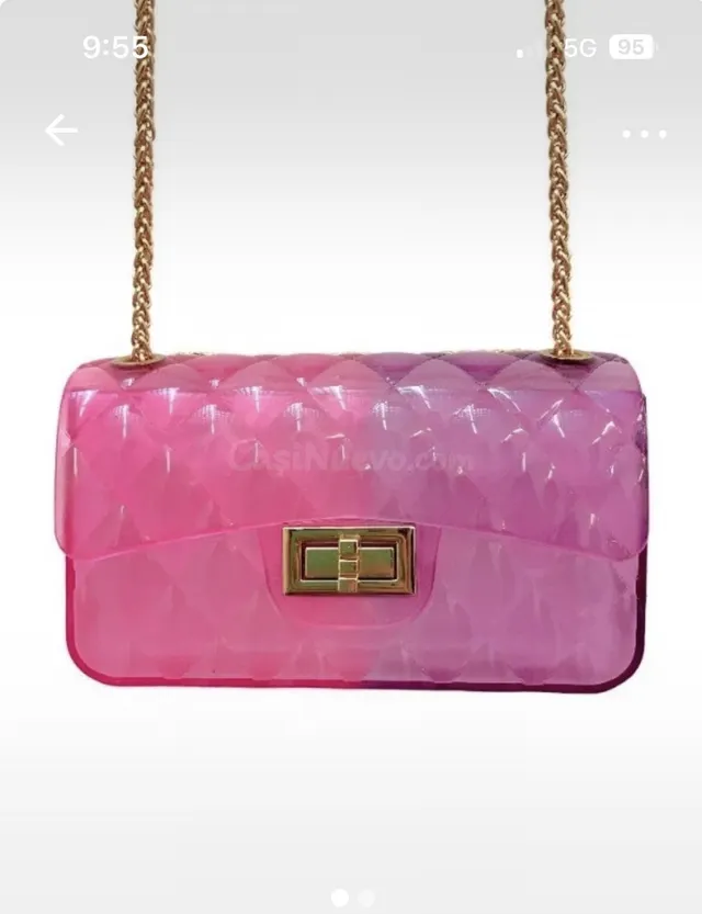 Bolso tipo chanel - foto 2
