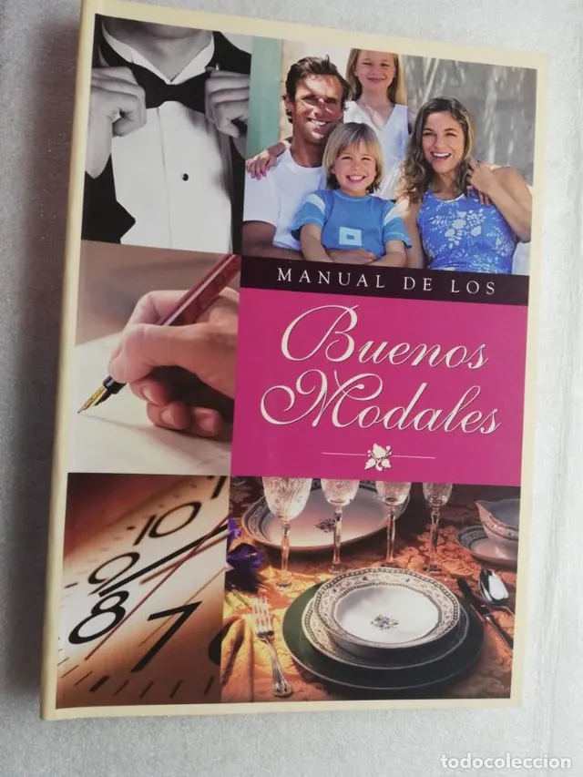 LIBRO MANUAL DE LOS BUENOS MODALES, DE CLUB INTERNACIONAL DE
