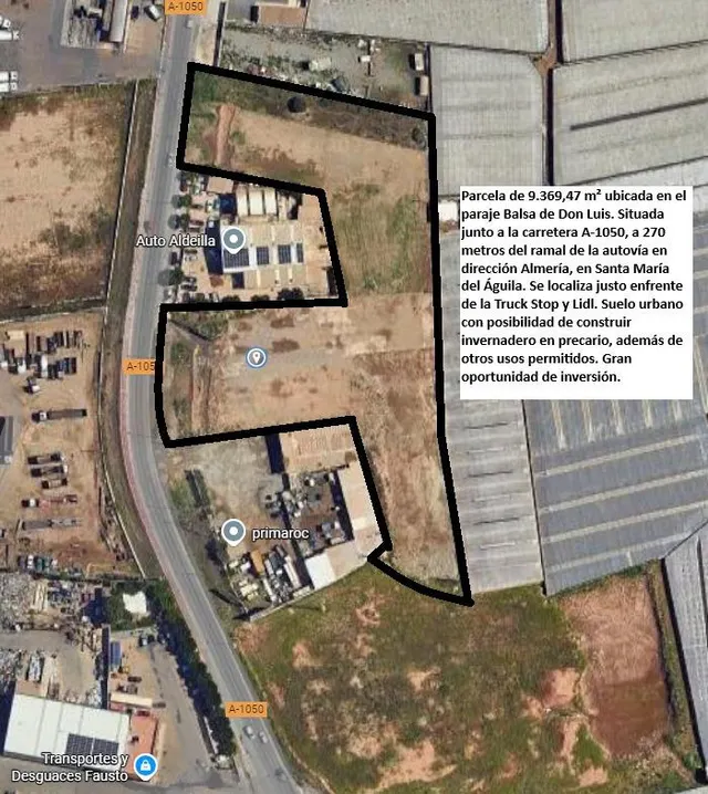 Parcela urbana de 9.369 m2 con alta proyección y uso agrícol - foto 3