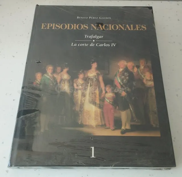Edición completa Episodios Nacionales Galdós Cádiz - Tapa du