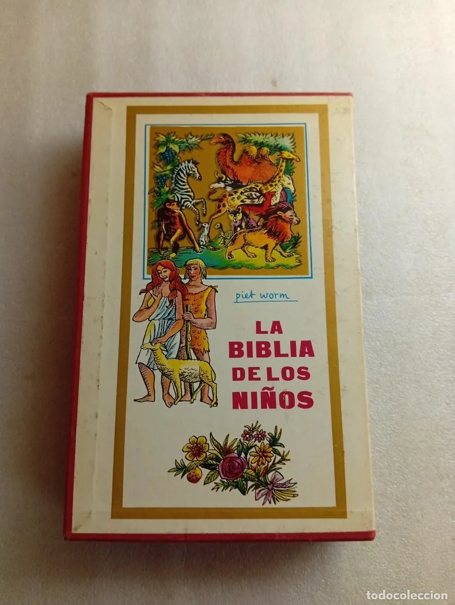 LA BIBLIA DE LOS NIÑOS - PIET WORM