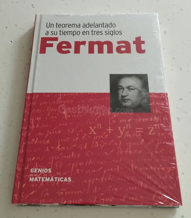 GENIOS DE LAD MATEMATICAS FERMAT RBA, PRECINTADO