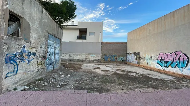 SOLAR URBANO CON ALMACEN EN BALSAPINTADA - foto 3