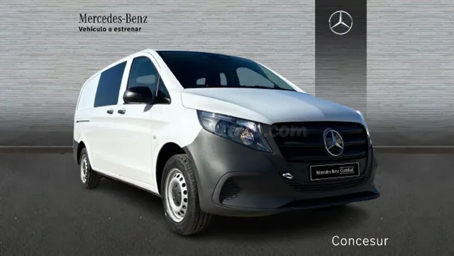 Mercedes Vito 114 CDI MIXTO BASE LARGA - foto 3