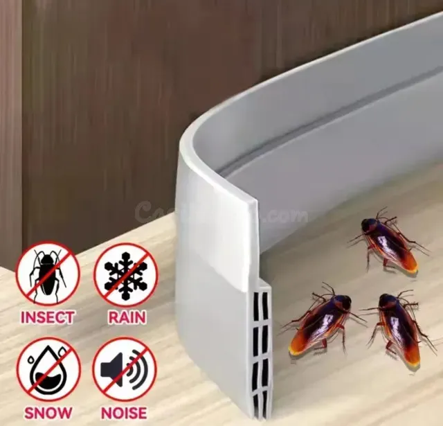 Tope de Puertas Autodhesiva