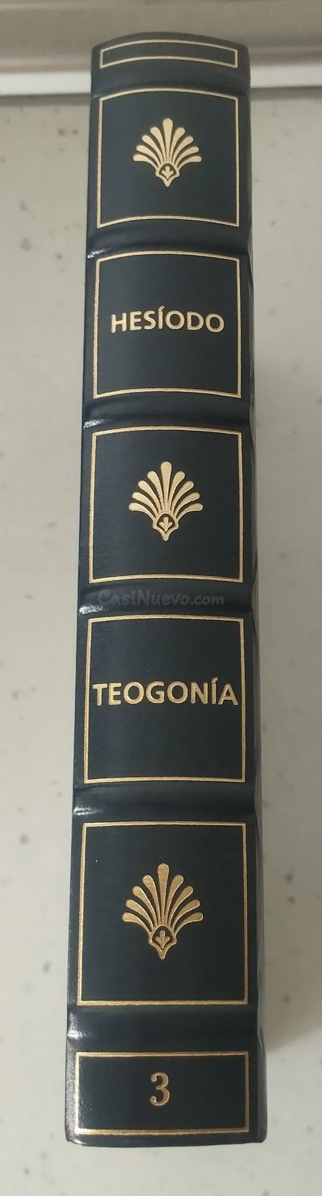 TEOGONÍA, ESÍODO, NUEVA - foto 3