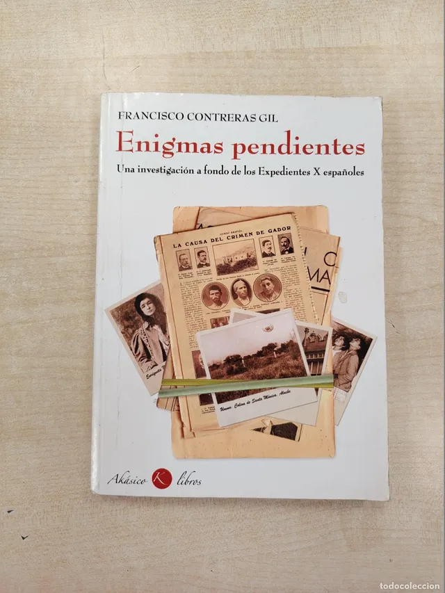 ENIGMAS PENDIENTES. UNA INVESTIGACIÓN A FONDO DE LOS EXPEDIE
