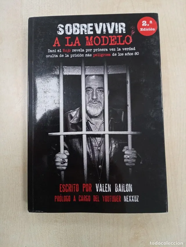 SOBREVIVIR A LA MODELO. BARCELONA. DANI EL ROJO.