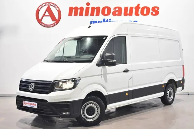 Volkswagen Crafter FURGÓN 35 L3H2 2.0 TDI 140 CV FWD - foto 2