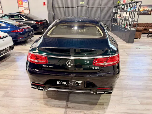 Mercedes Clase S AMG S 63 4MATIC Coupé - foto 4