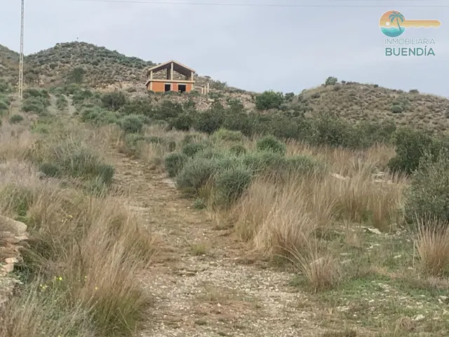 TERRENO RUSTICO CON CASITA SIN TERMINAR Y PLANTACIÓN DE OLIV