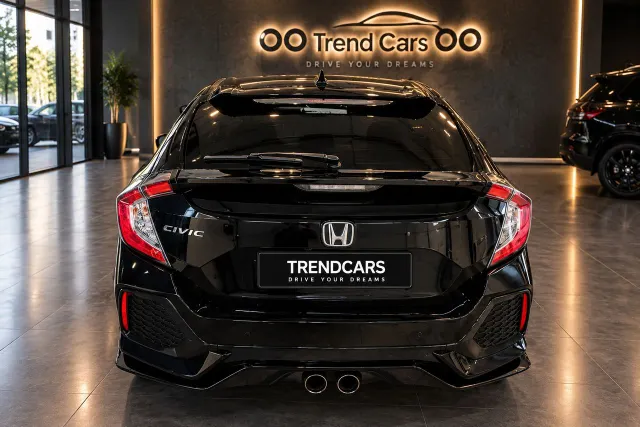 Honda Civic 5p 1.5 Turbo VTEC Sport Plus - foto 4