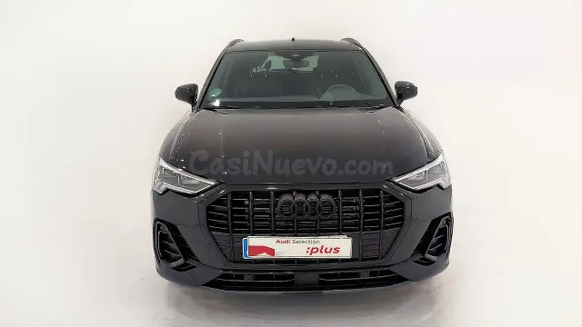 Audi Q3 150 CV Stronic Black Line Madrid Ocasión Oficial - foto 2