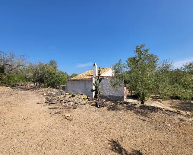 Finca Rústica con caseta de campo y pequeño almacén, a 3,5 k