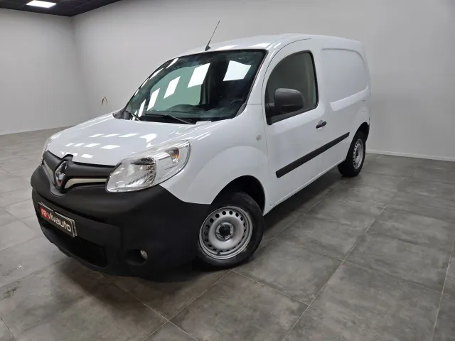 Renault Kangoo Furgón profesional blue 95cv