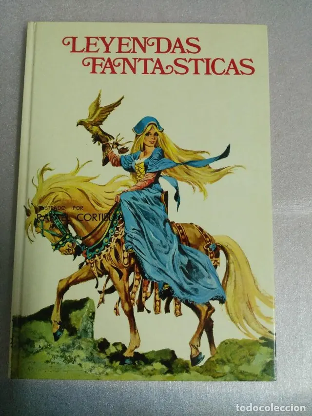 LEYENDAS FANTASTICAS TORAY 1974 - ILUSTRADO POR CORTIELLA - 