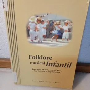 FOLKLORE MUSICAL INFANTIL - Juan Mari Beltrán, Joaquín Díaz,